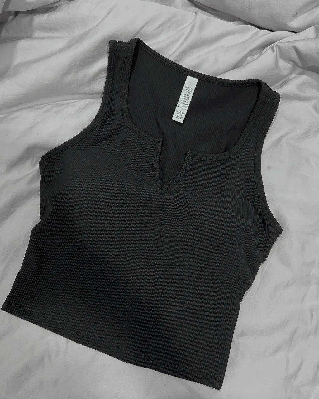 Versa Tank - Black
