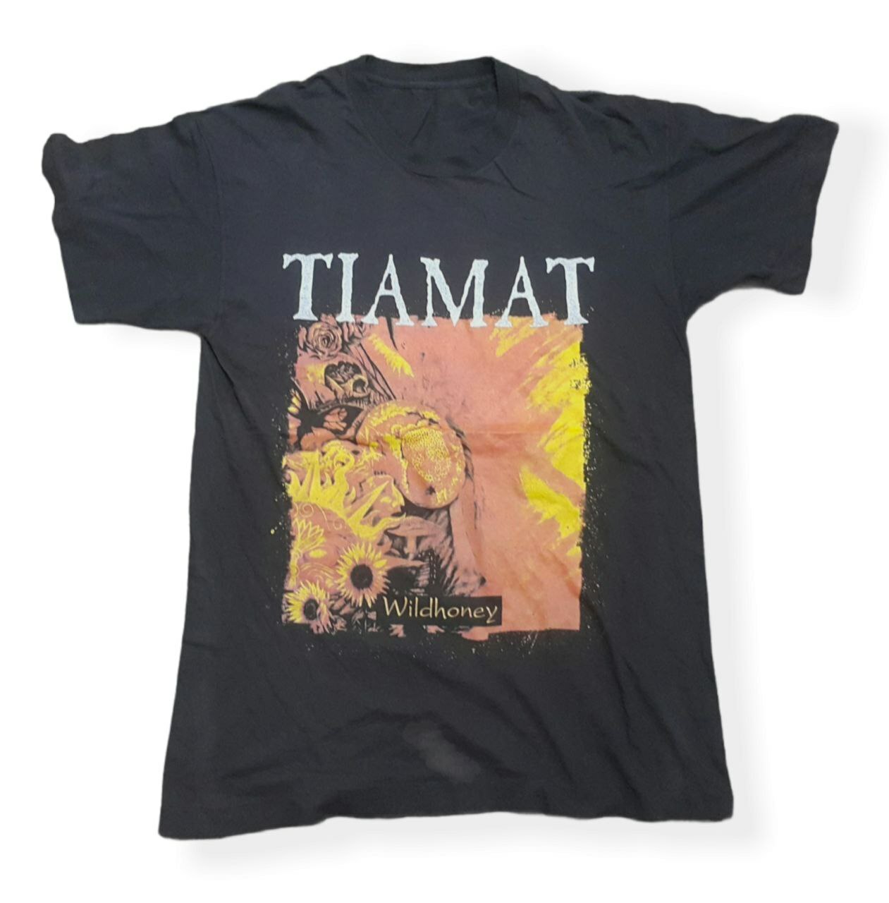 Vintage 1994 TIAMAT - Wildhoney shirt (L 20x30 inches) – Blackymerch