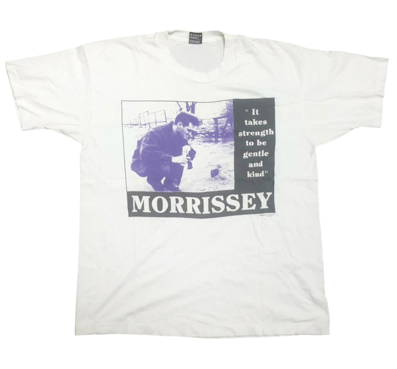 MORRISSEY shirt (XL 22.5x29.5 inches 