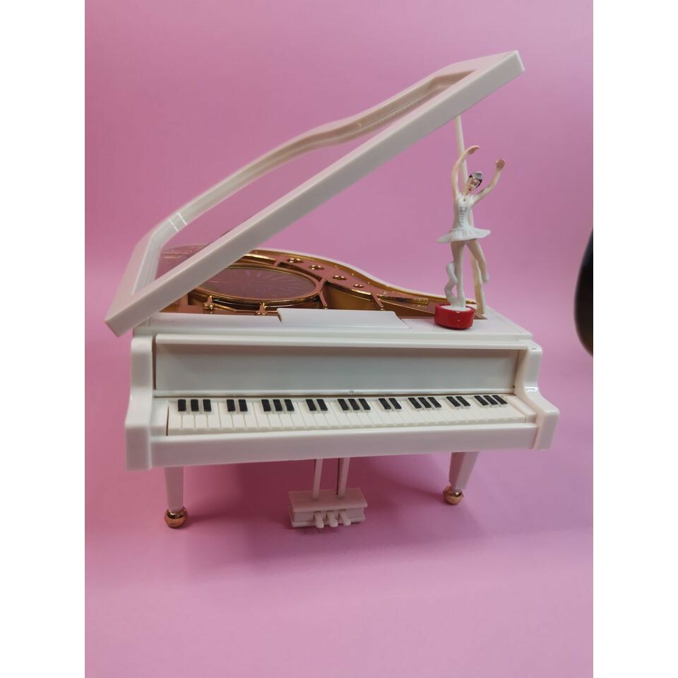 Personalized Piano Cake Topper Custom Name Age Girl Playing Piano For Piano  Fans Birthday Party Cake Decoration Topper - Cake Decorating Supplies -  AliExpress