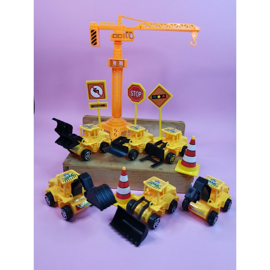 Truck, Construction Vehicle Cake Topper, Toy, cake decorations