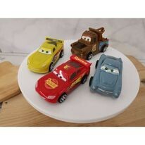 The Cars Lighting McQueen set Toy Cake Topper Decoration