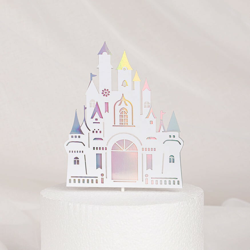 Castle Cake Topper Decoration