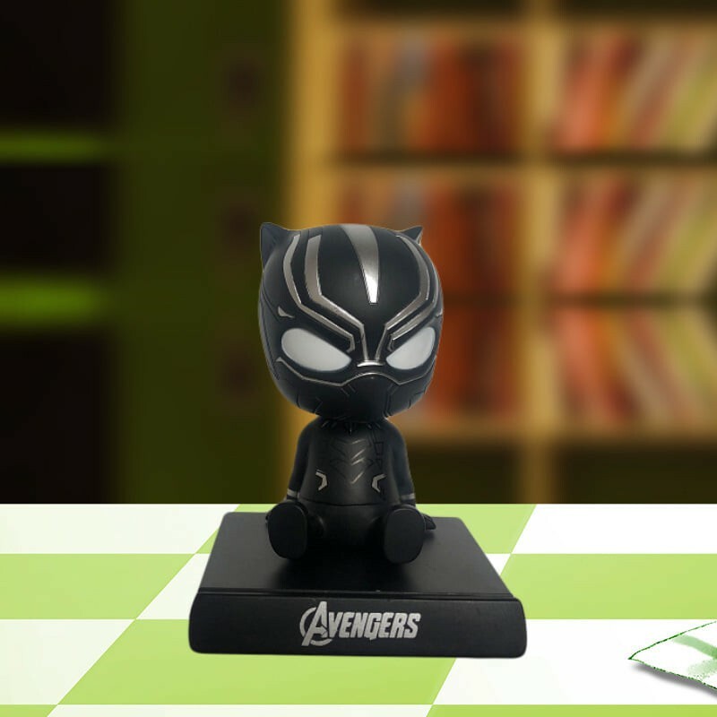 Baby Groot, Black Panther Display, Action Figure, collection, toy