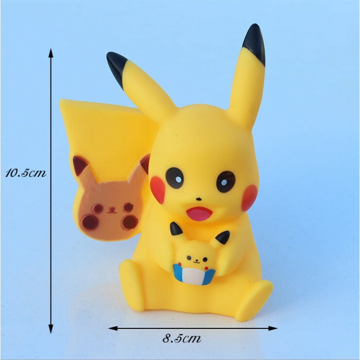 Pikachu, Pokemon Set, Pokeball Toy, Cake Topper, Decoration Foldable
