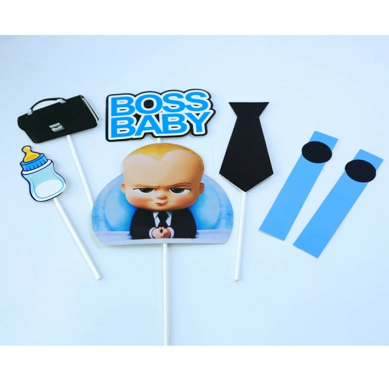 Baby Boss Cake Topper decoration