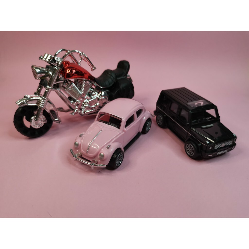 Pink Car, Vehicle Cake Topper, Toy, Benz Car, Beetle Car
