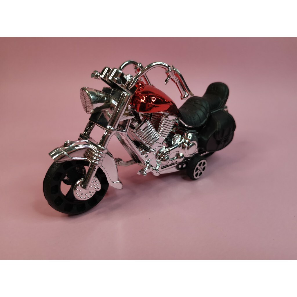 Motor Motorcycle Cake Topper Decoration