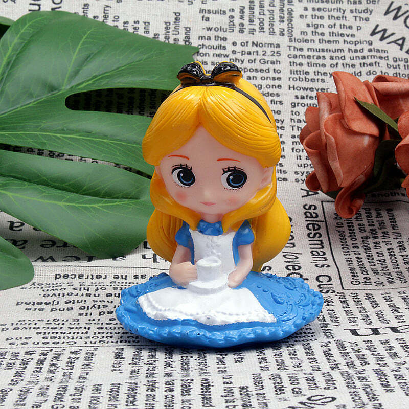 Alice Princess series Cake Topper figure
