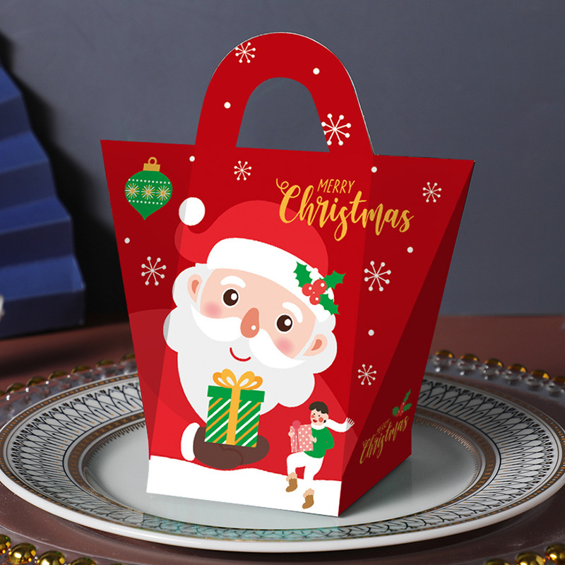 Ins Portable Christmas Gift Box Packaging