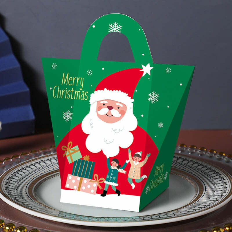 Ins Portable Christmas Gift Box Packaging