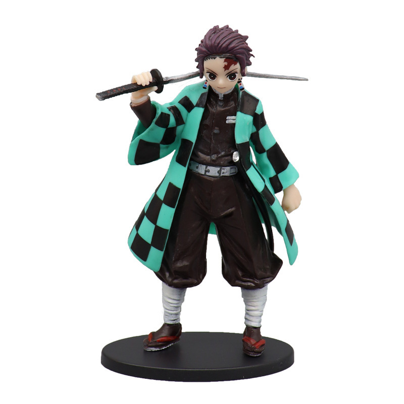 demon slayer 鬼滅の刃 anime Cake Topper, Decoration, Car Display, Action Figure, collection, toy