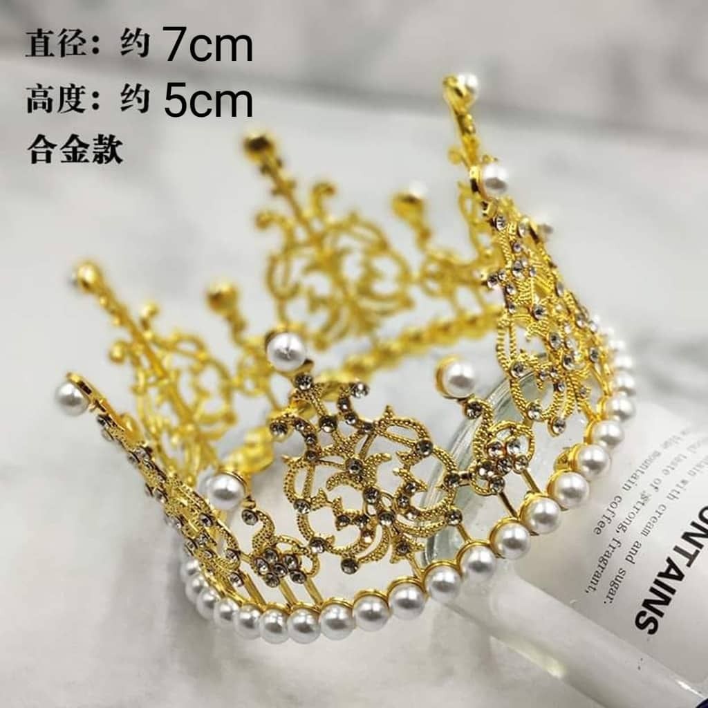gold crown