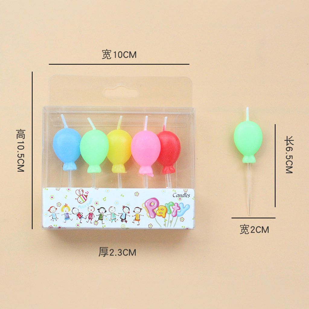 balloon candle