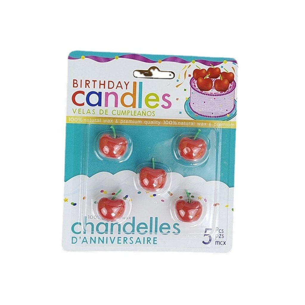Cherry Candle Set
