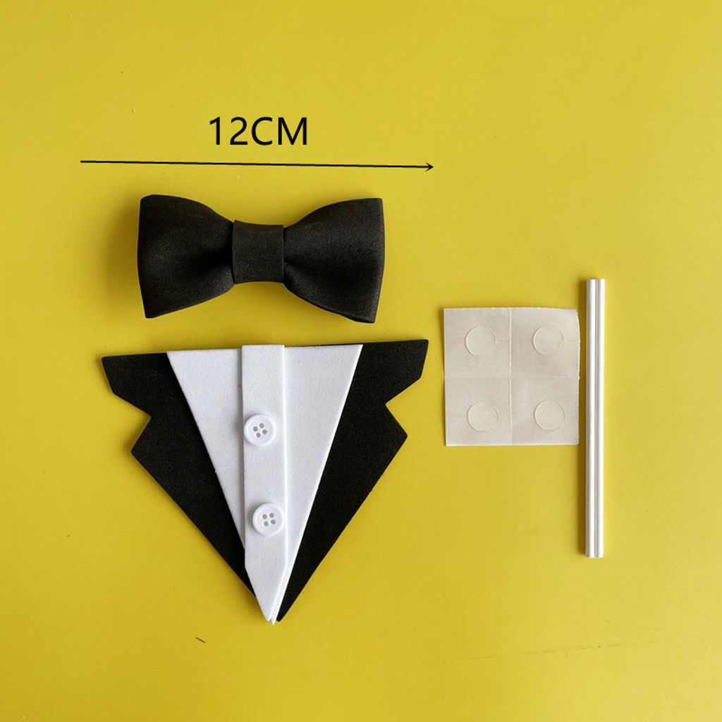 tuxedo topper