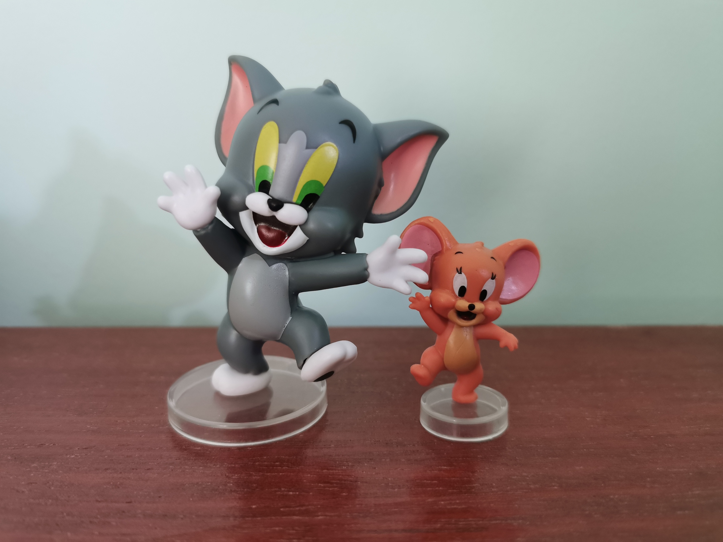 Tom Cat and Jerry Mouse Cake Topper Decoration