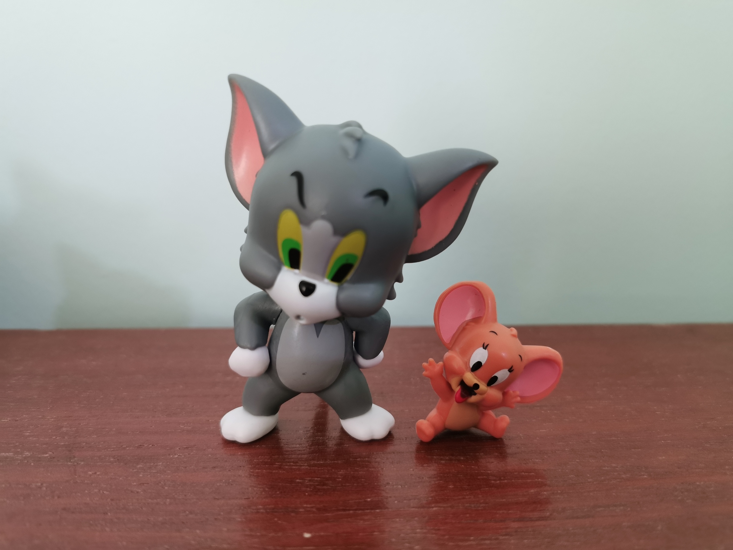 Tom Cat and Jerry Mouse Cake Topper Decoration