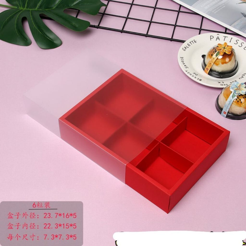 6 hole red