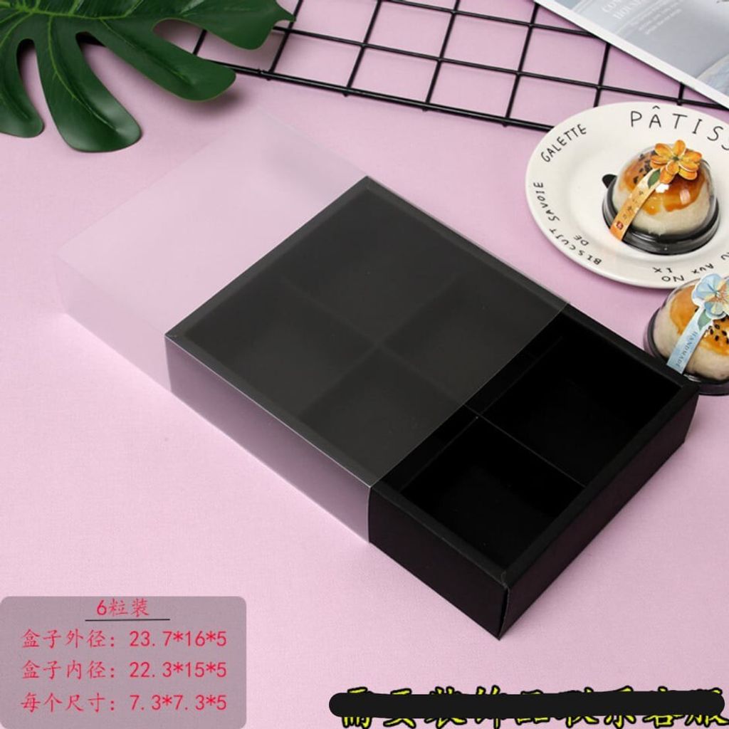 6 hole black