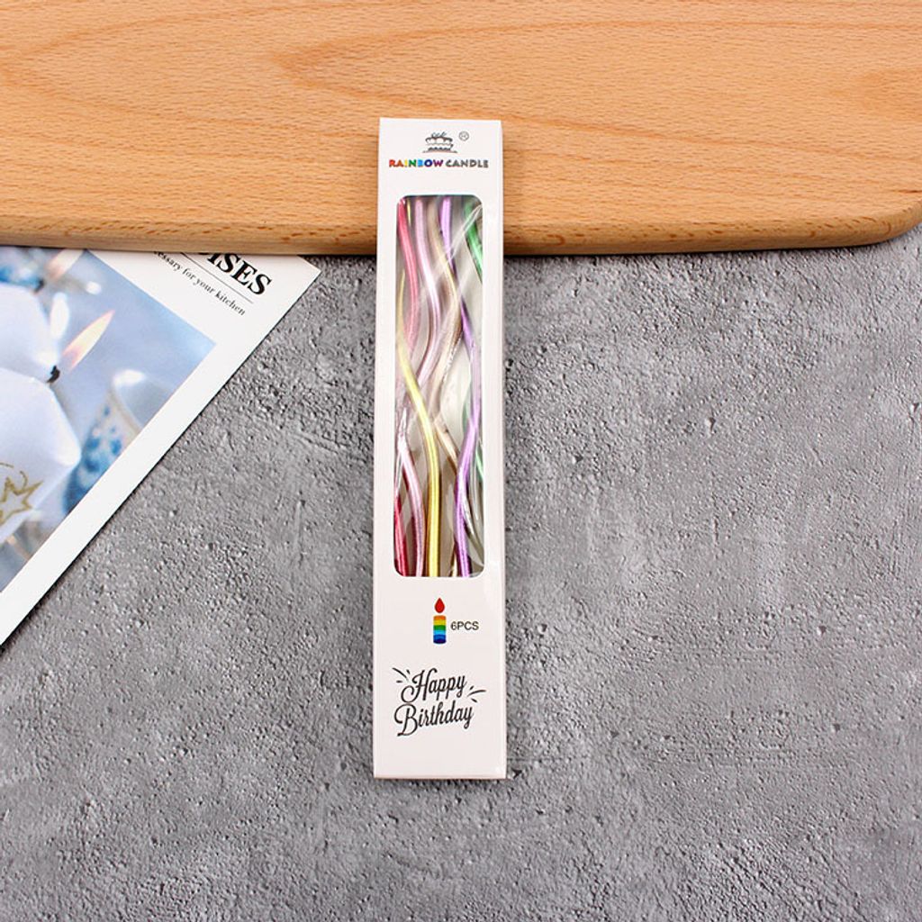 colourful candele