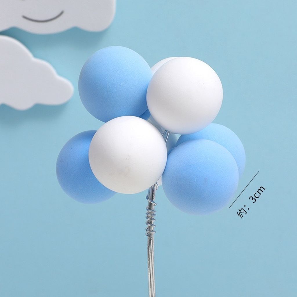 blue balloon