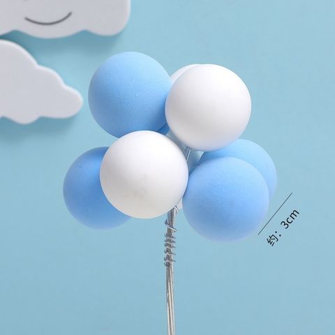 blue balloon