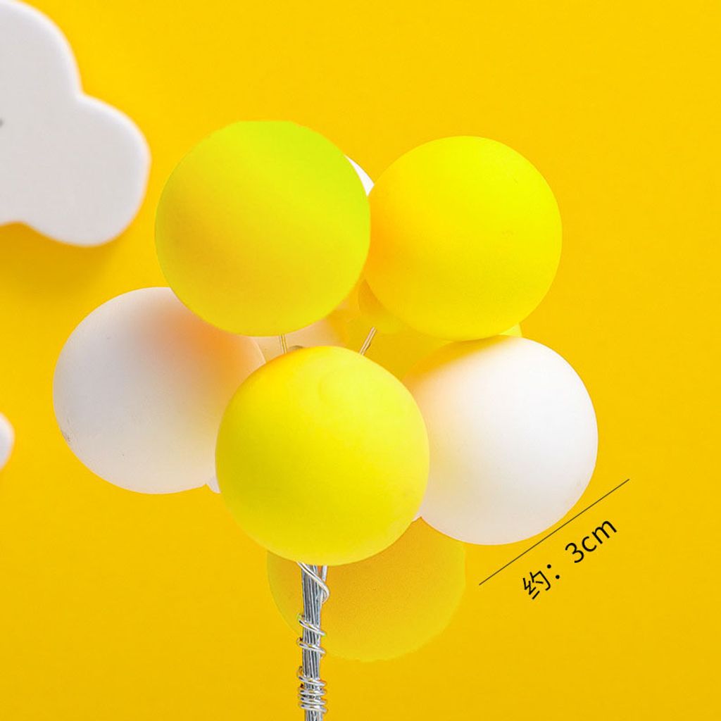 yellow balloon