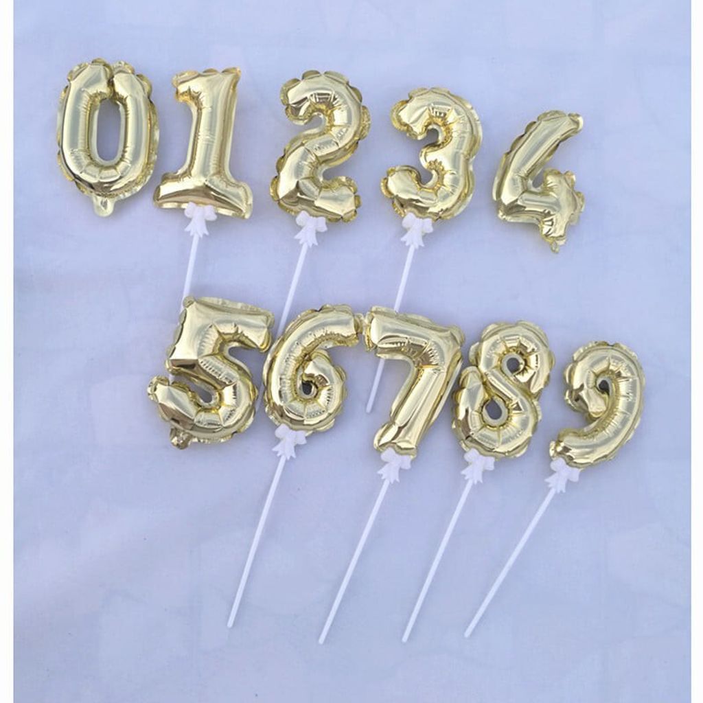 gold balloon