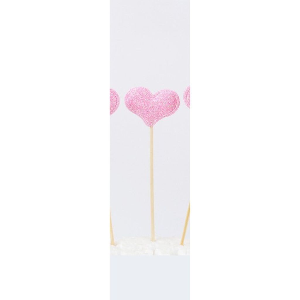 deep pink heart
