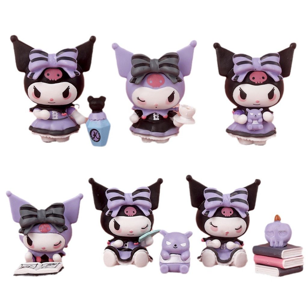 purple kuromi