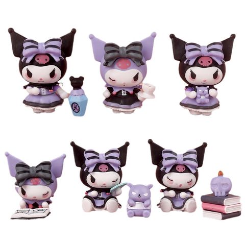 purple kuromi