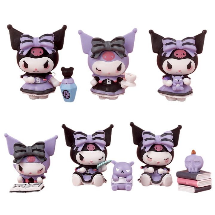 purple kuromi