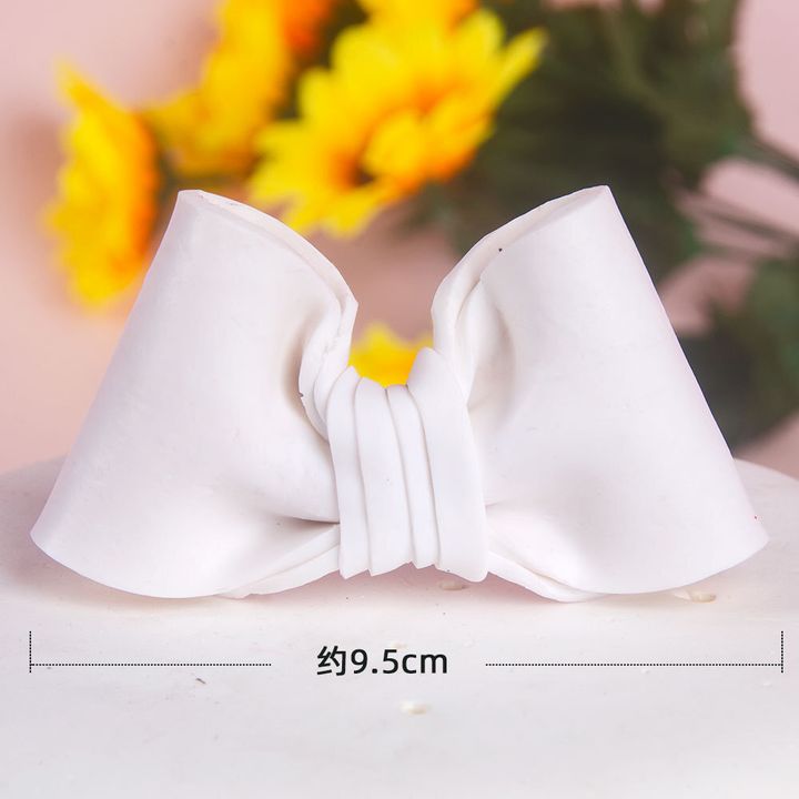 white bowtie