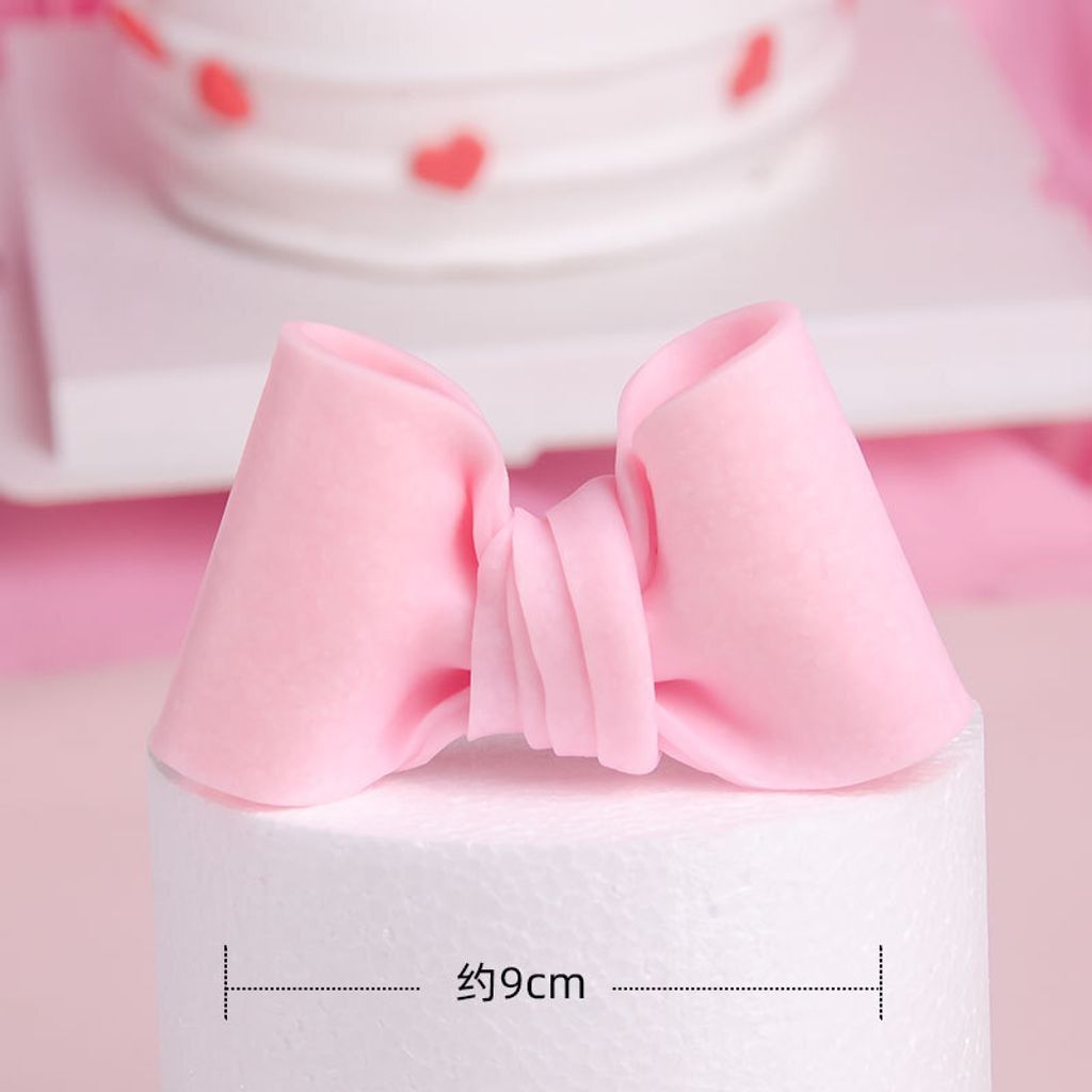 pink bowtie