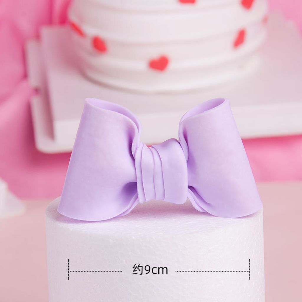 purple bowtie