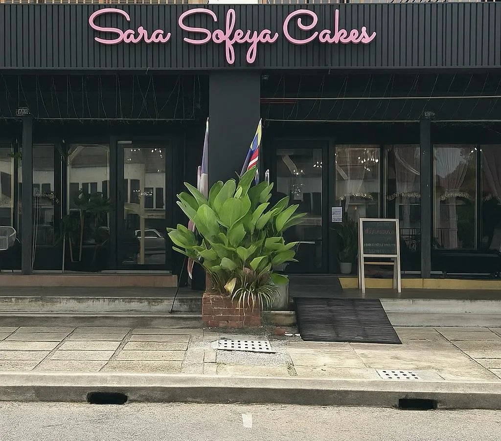 FIND US | Sara Sofeya Cafe & Cakes