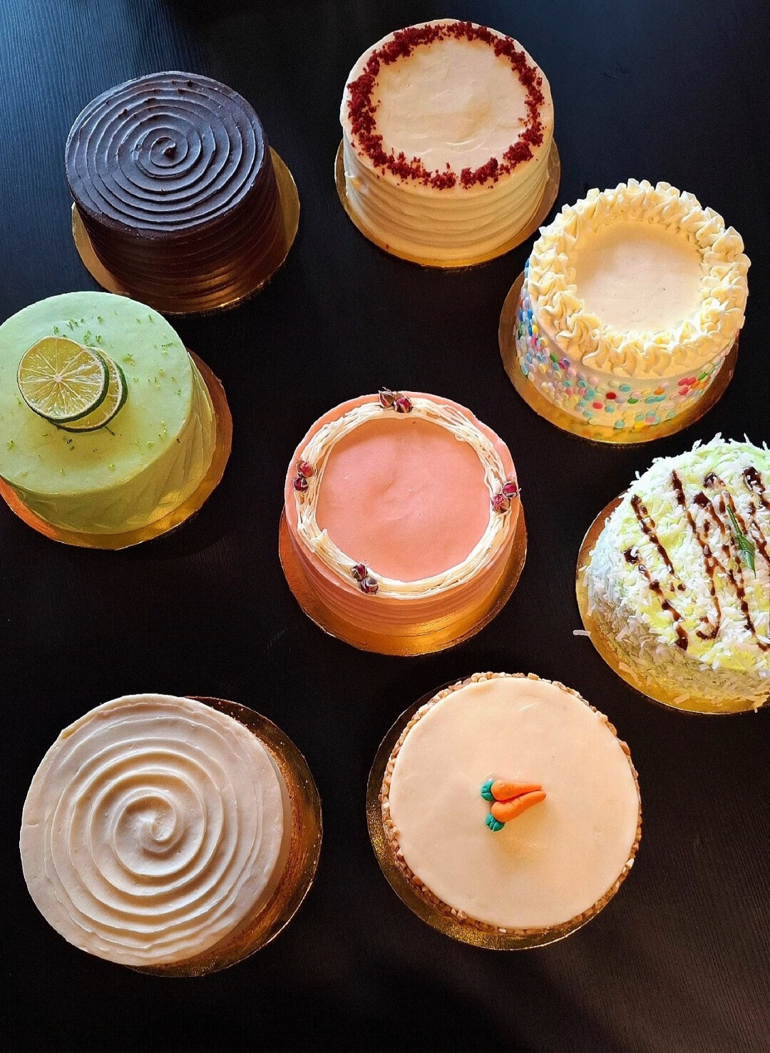 MINI CAKES | Sara Sofeya Cafe & Cakes