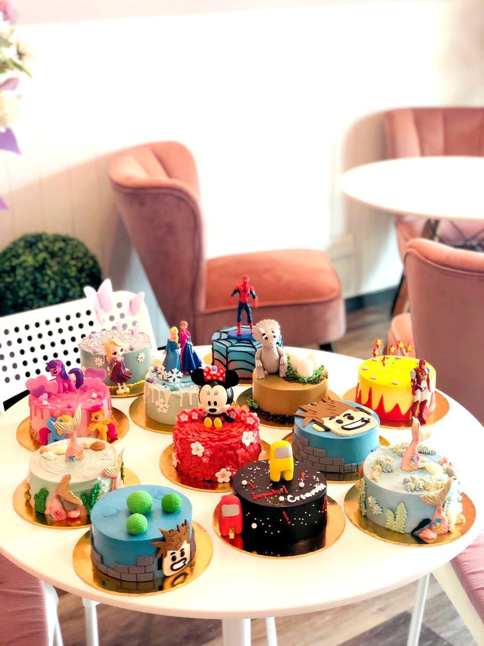KIDS CAKE | Sara Sofeya Cafe & Cakes