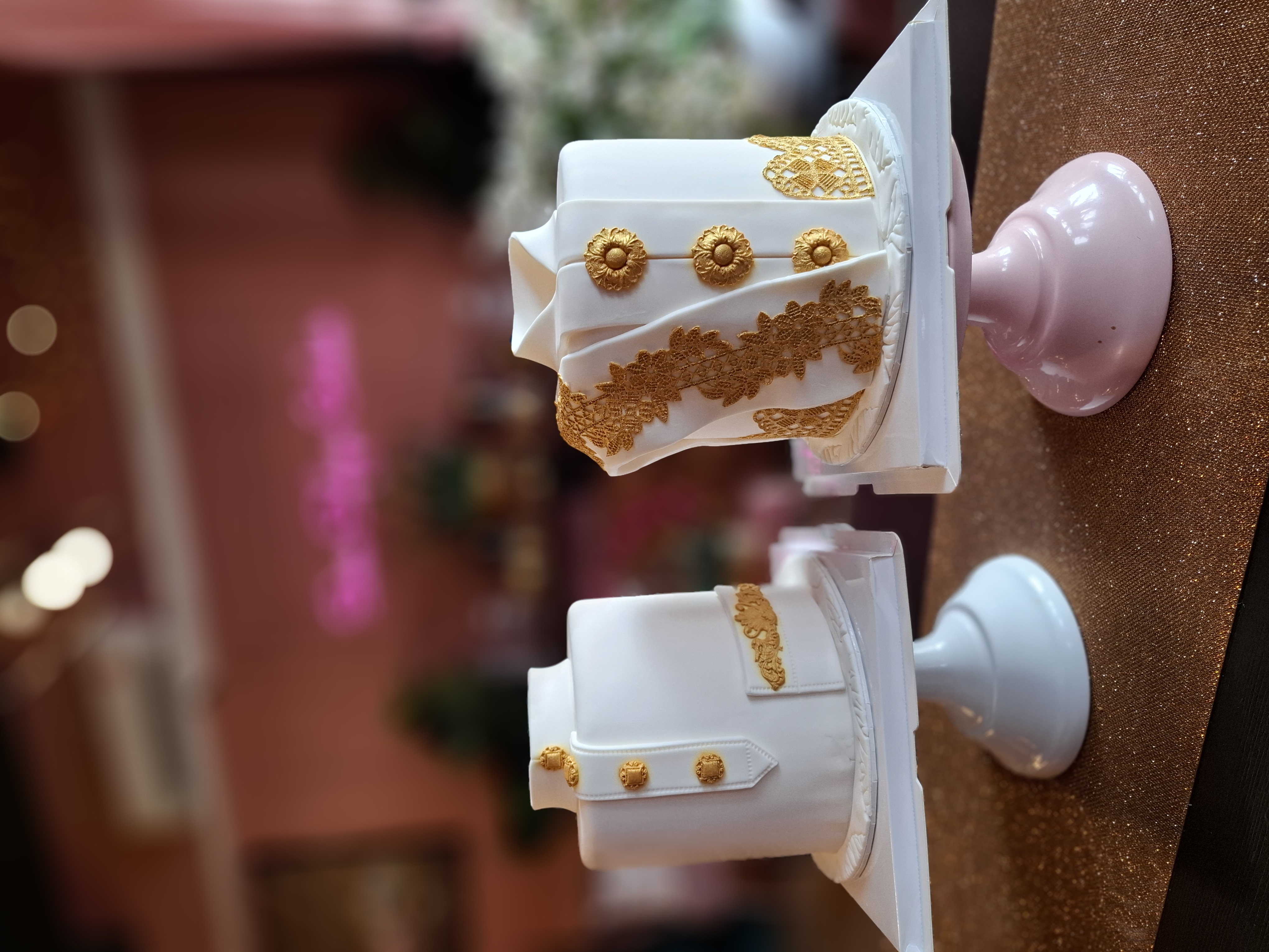 Engagement & Wedding Cake | Sara Sofeya Cafe & Cakes