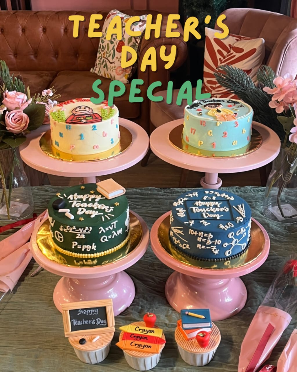 TEACHER'S DAY SPECIAL | Sara Sofeya Cafe & Cakes