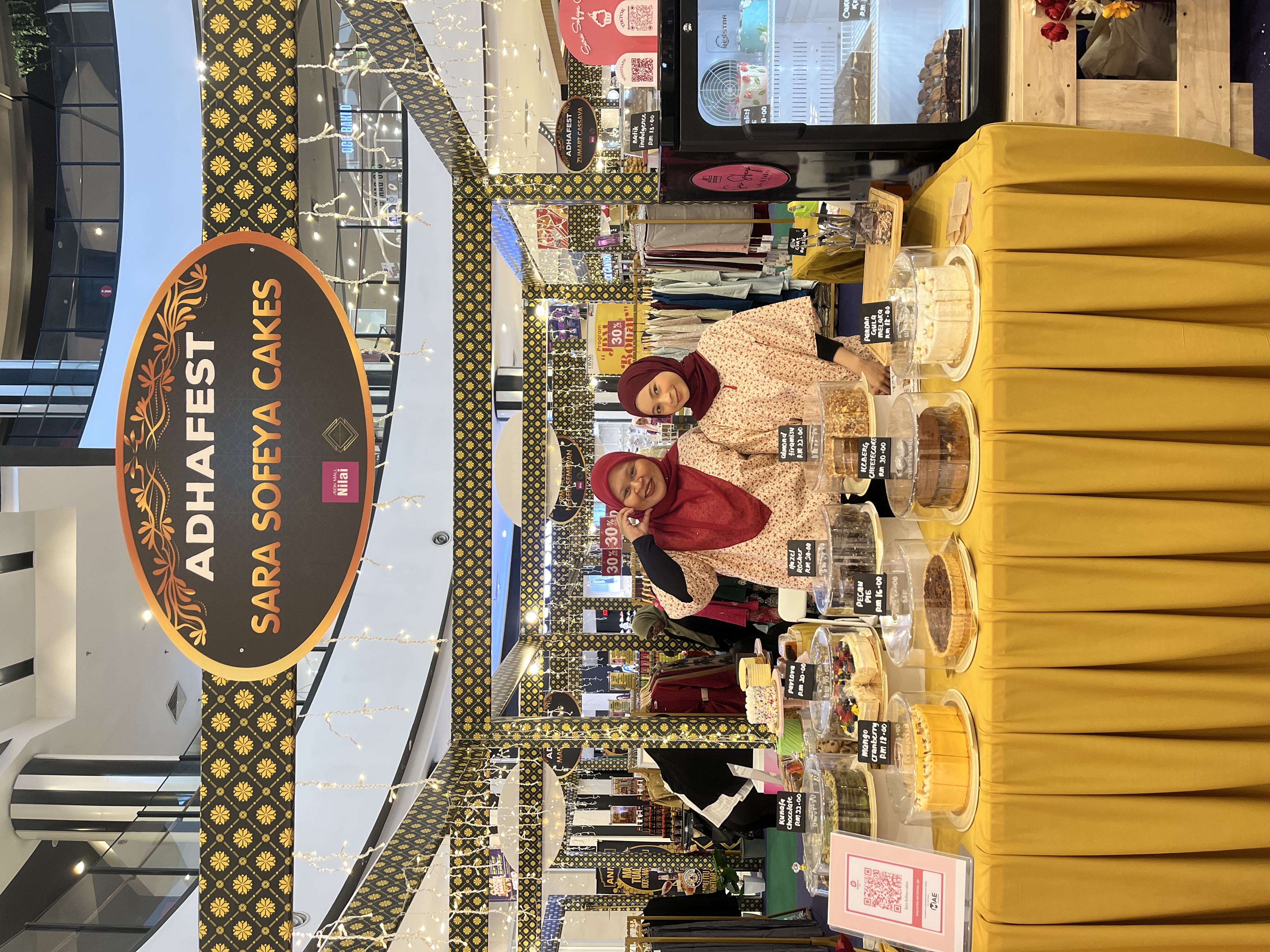 Sara Sofeya Cakes & Cafe at AEON Mall Nilai