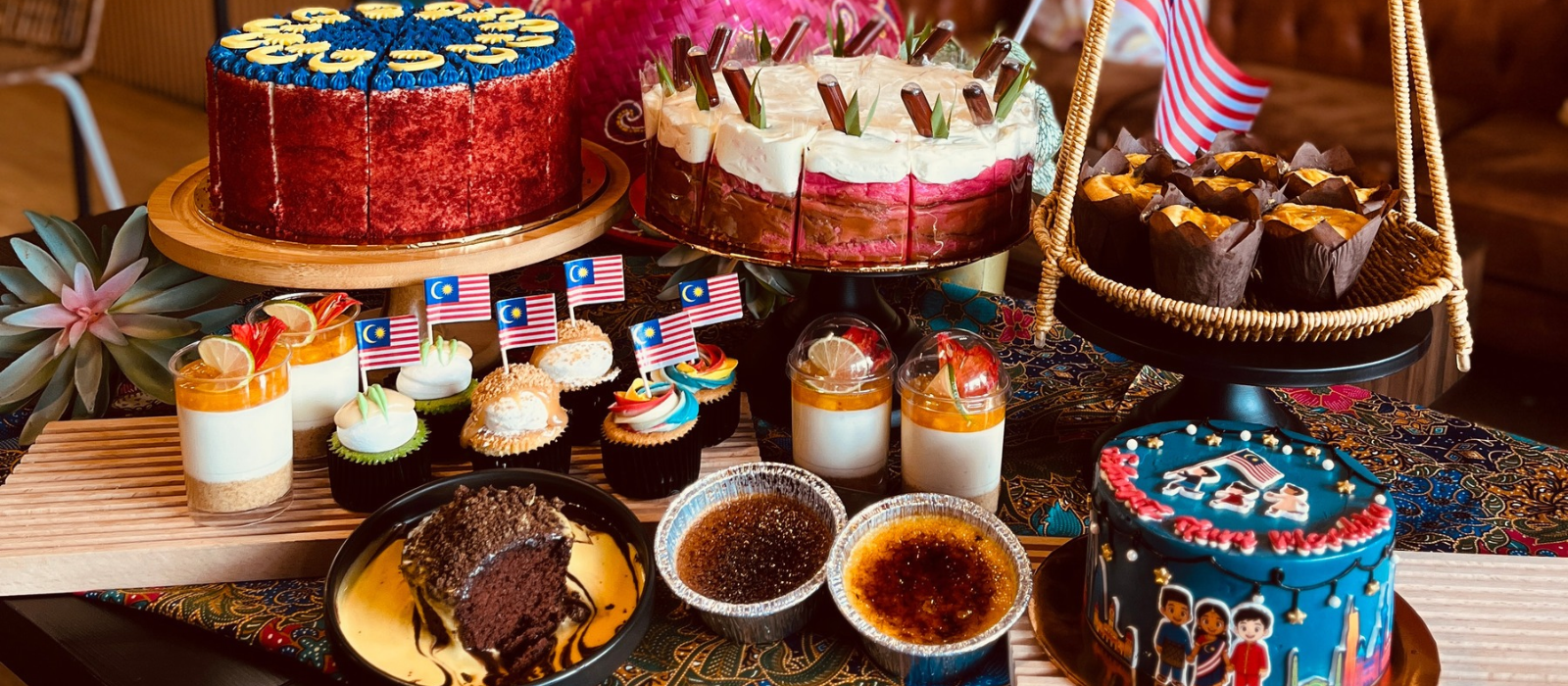 MERDEKA SPECIALS | Sara Sofeya Cafe & Cakes