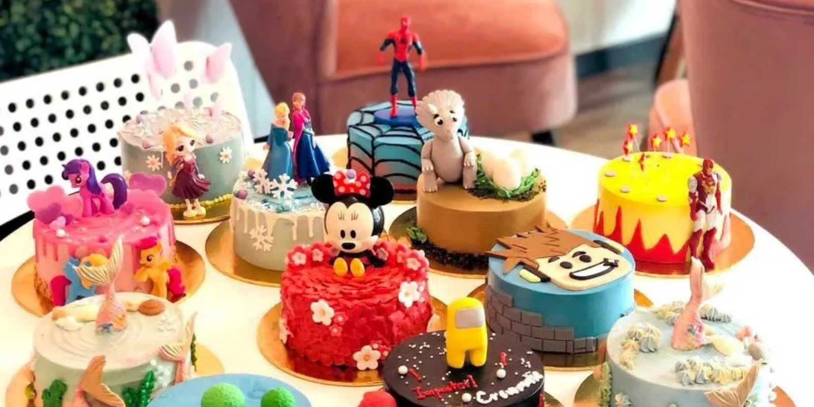 MINI KIDS CAKE | Sara Sofeya Cafe & Cakes