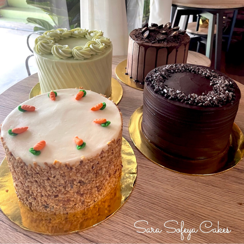 Sara Sofeya Cakes |  - Standard Cake