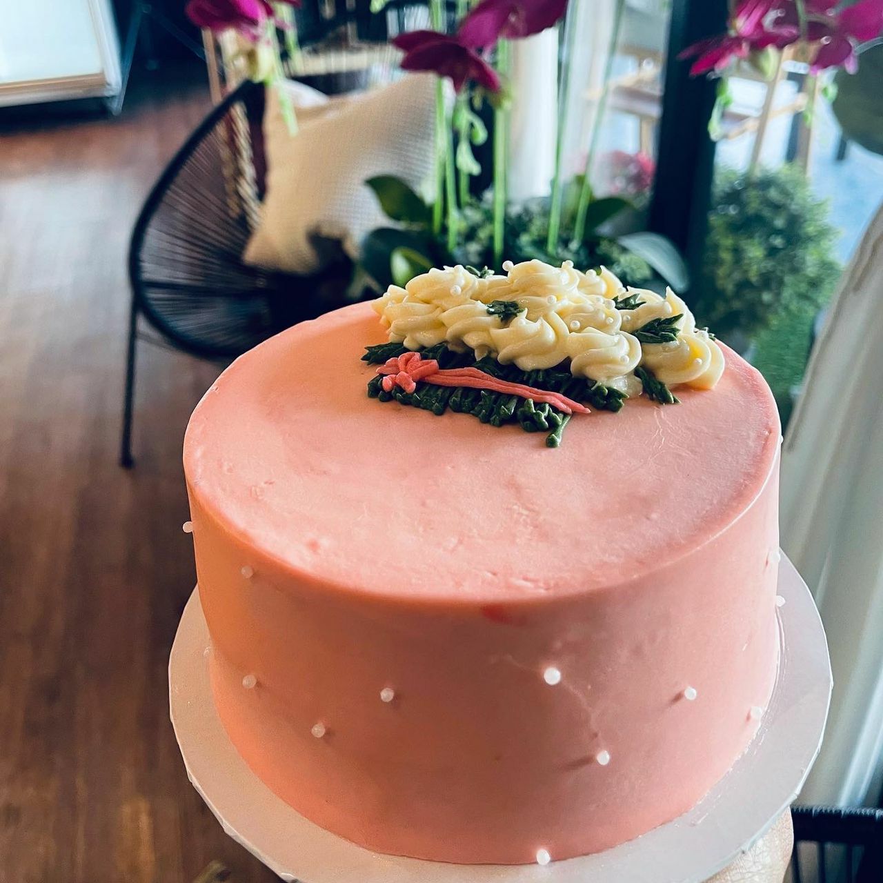 minimalist cake