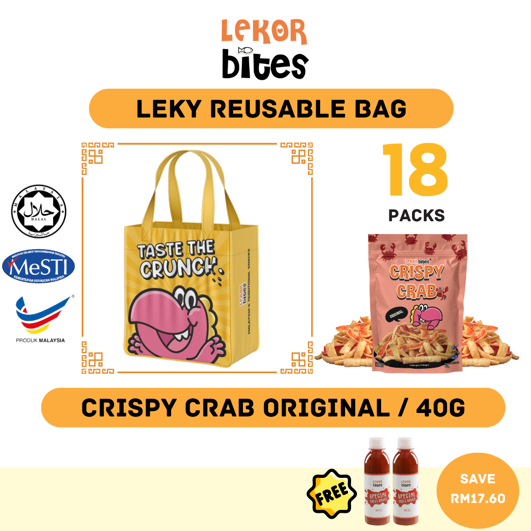leky bag crab