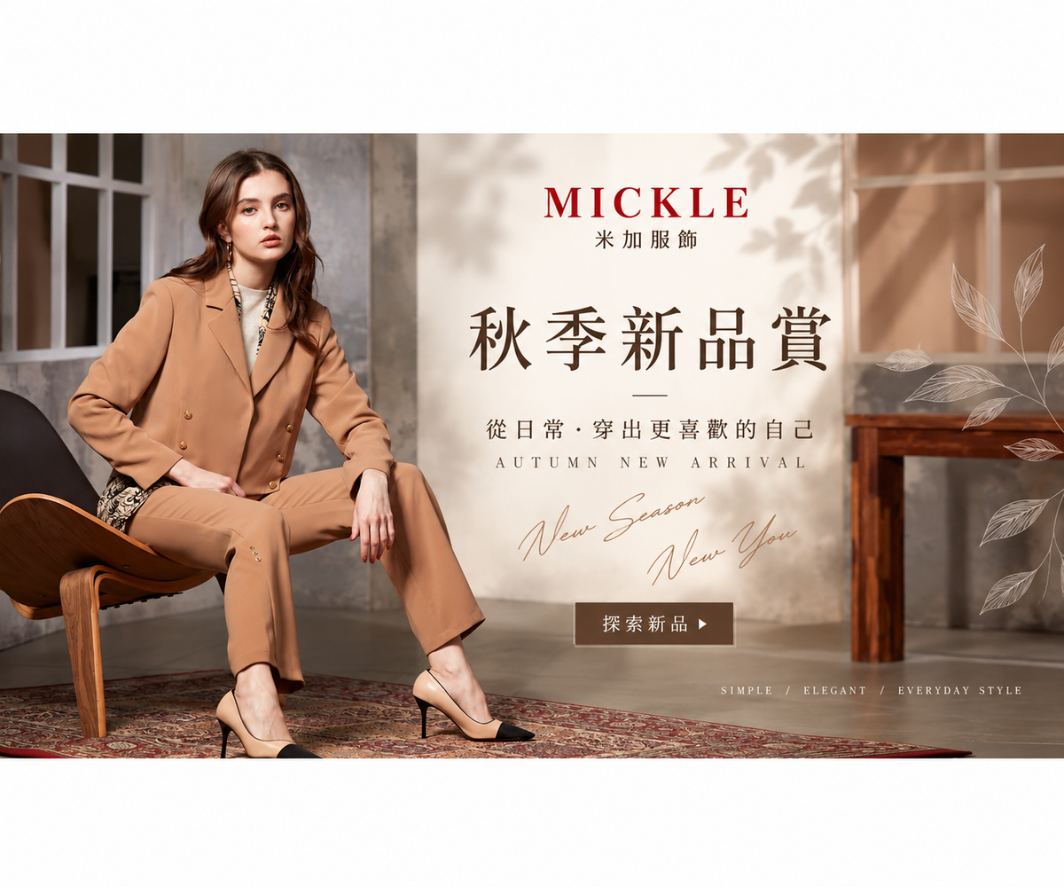 Mickle米加服飾 | 