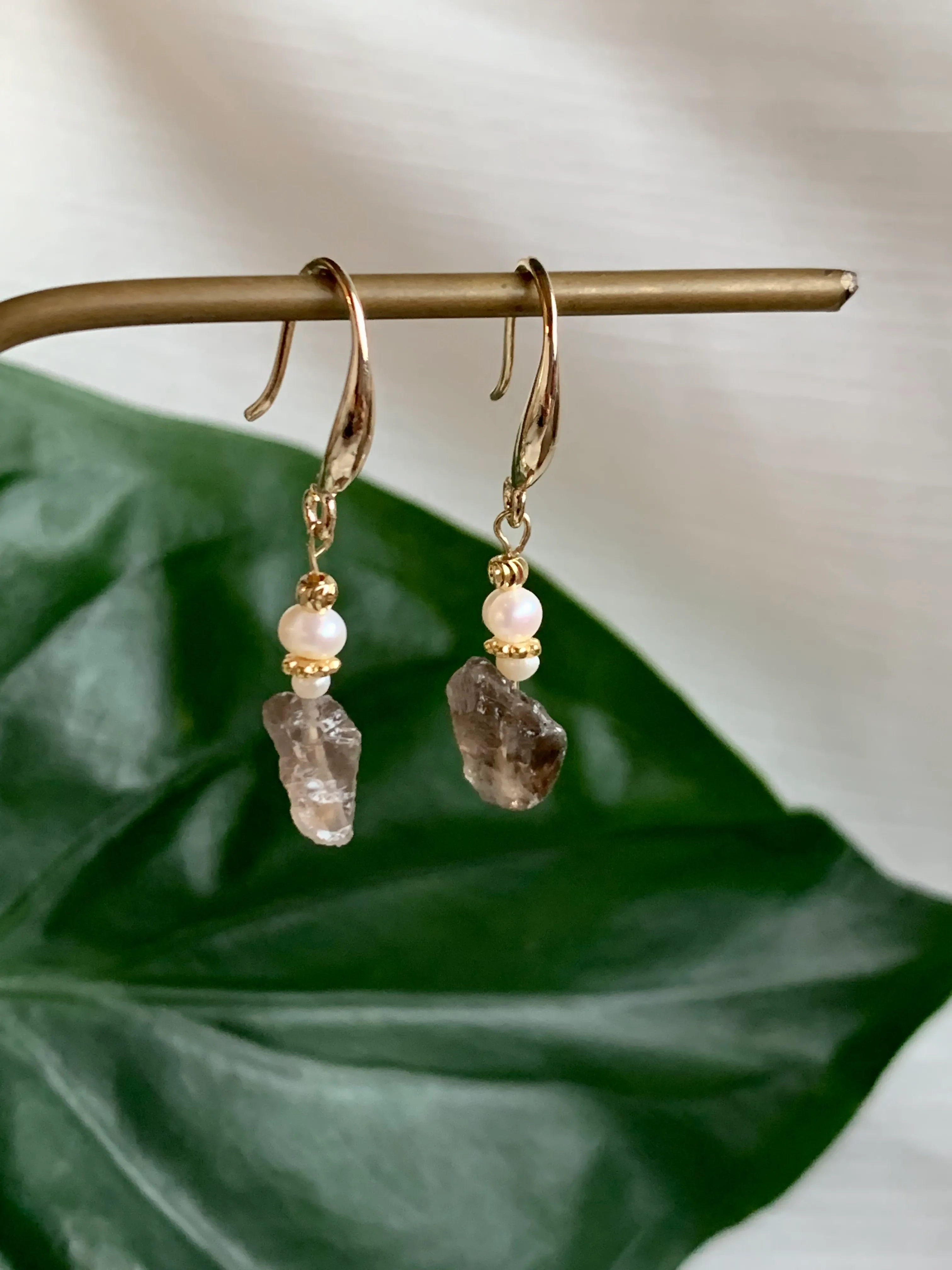 萬用水晶- 煙晶 Smoky Quartz