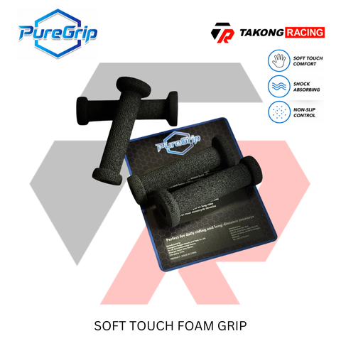 SOFT TOUCH FOAM GRIP
